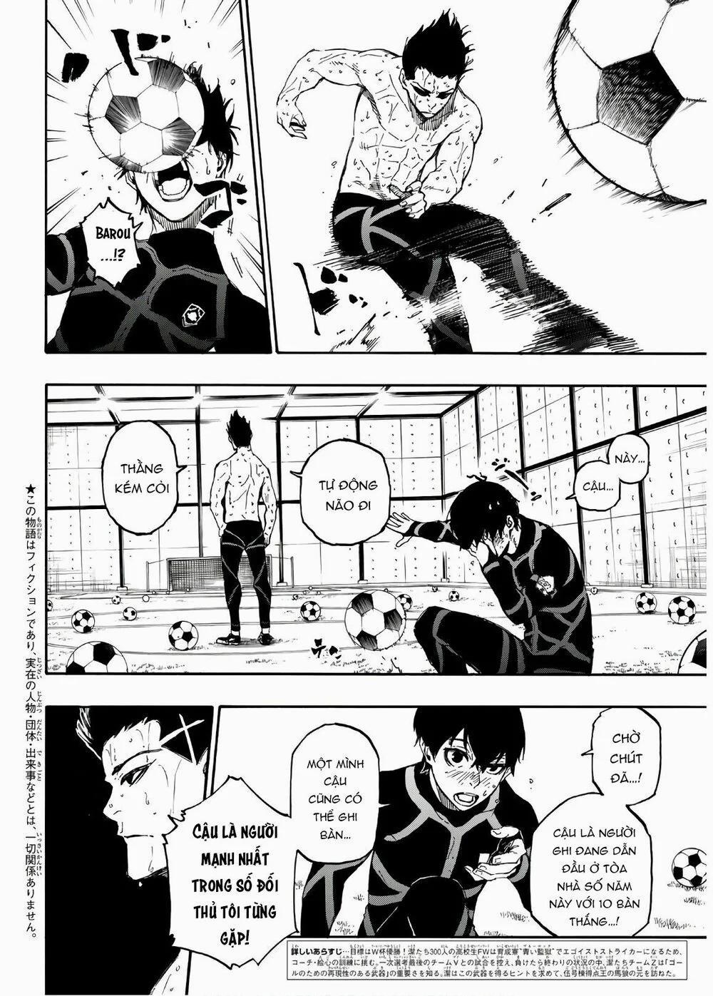 Blue Lock 25 trang 4