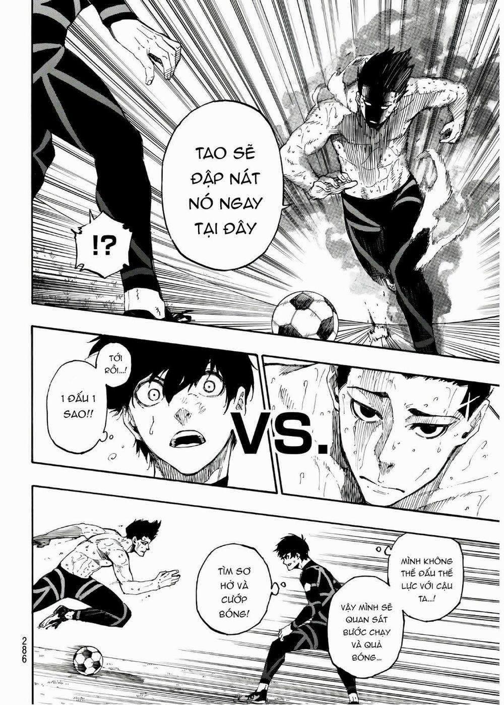 Blue Lock 25 trang 6