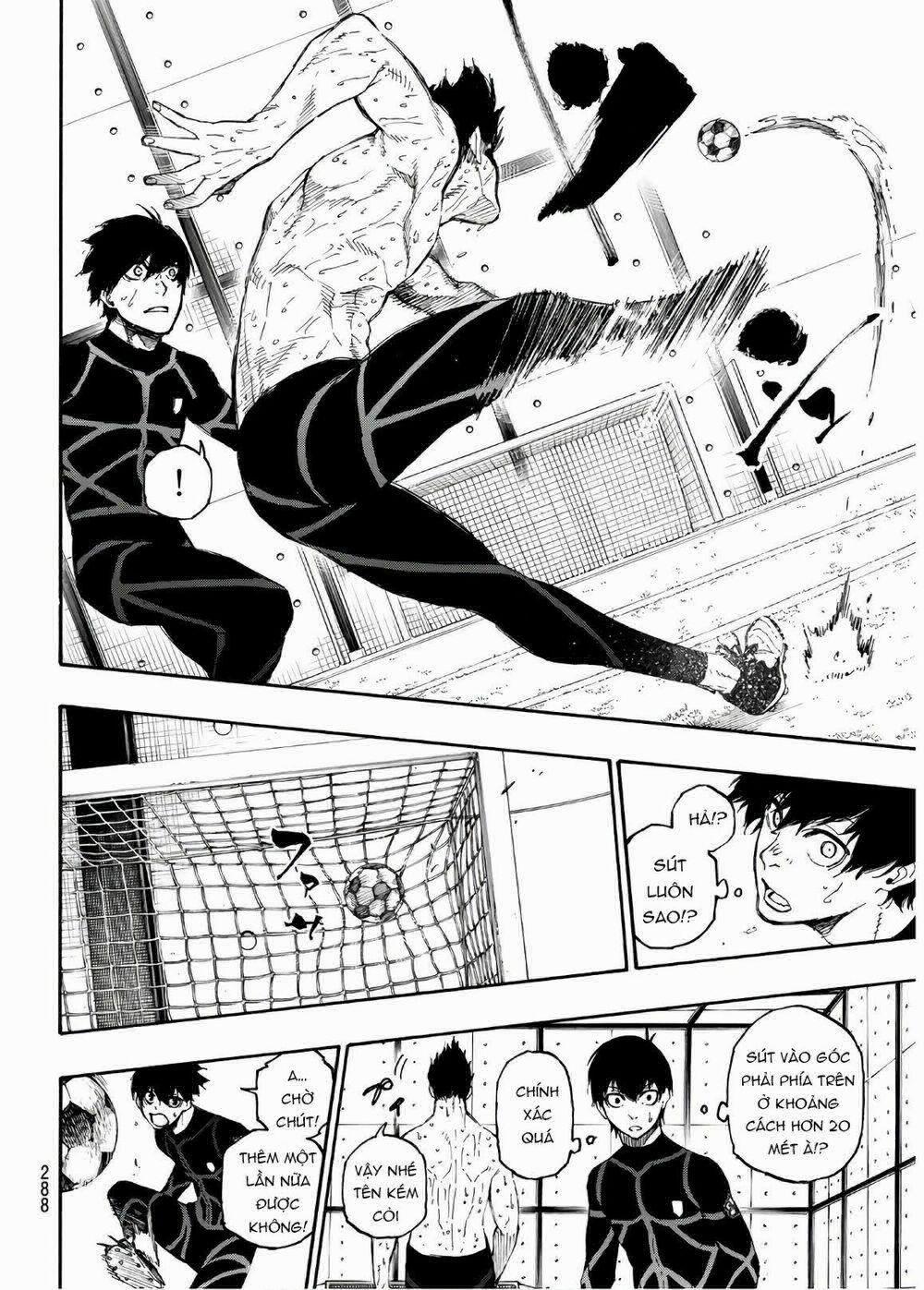 Blue Lock 25 trang 8