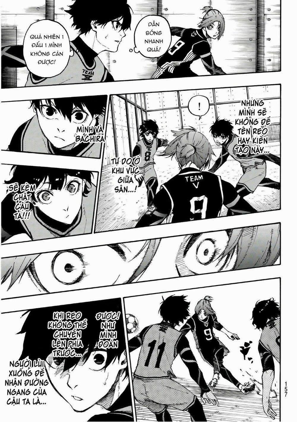 Blue Lock 26 trang 11