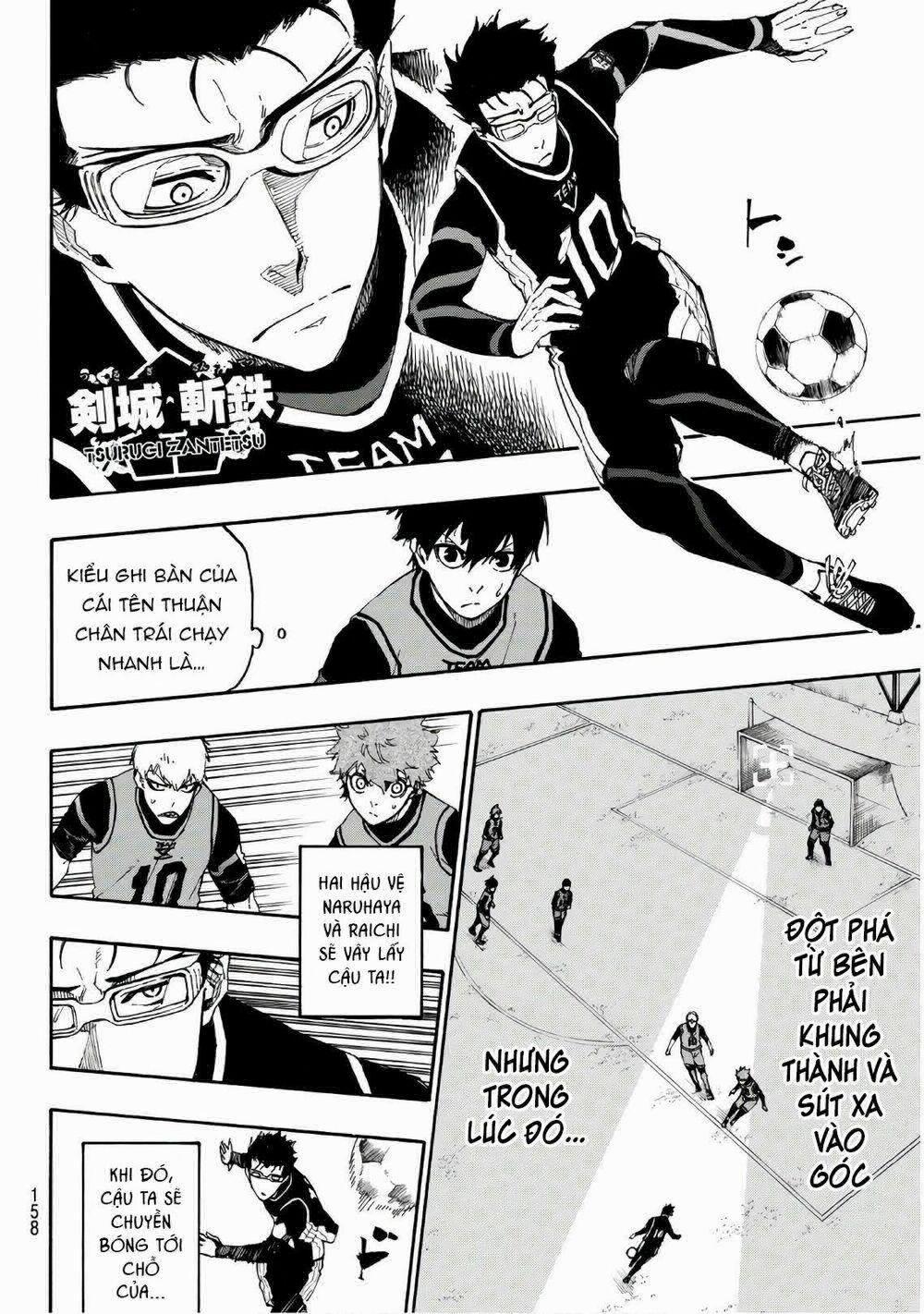 Blue Lock 26 trang 12