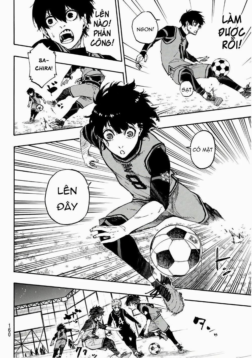 Blue Lock 26 trang 14