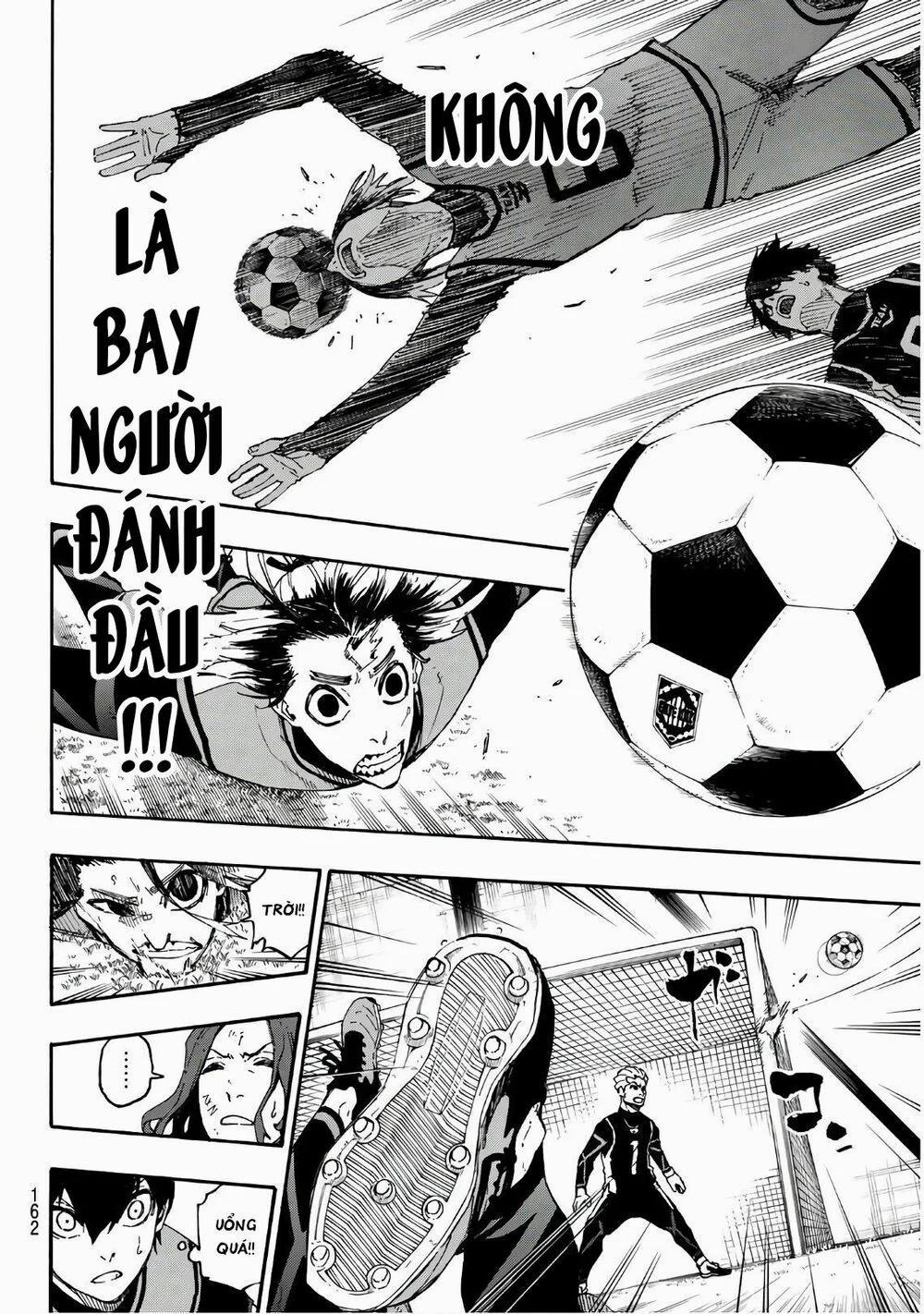 Blue Lock 26 trang 16