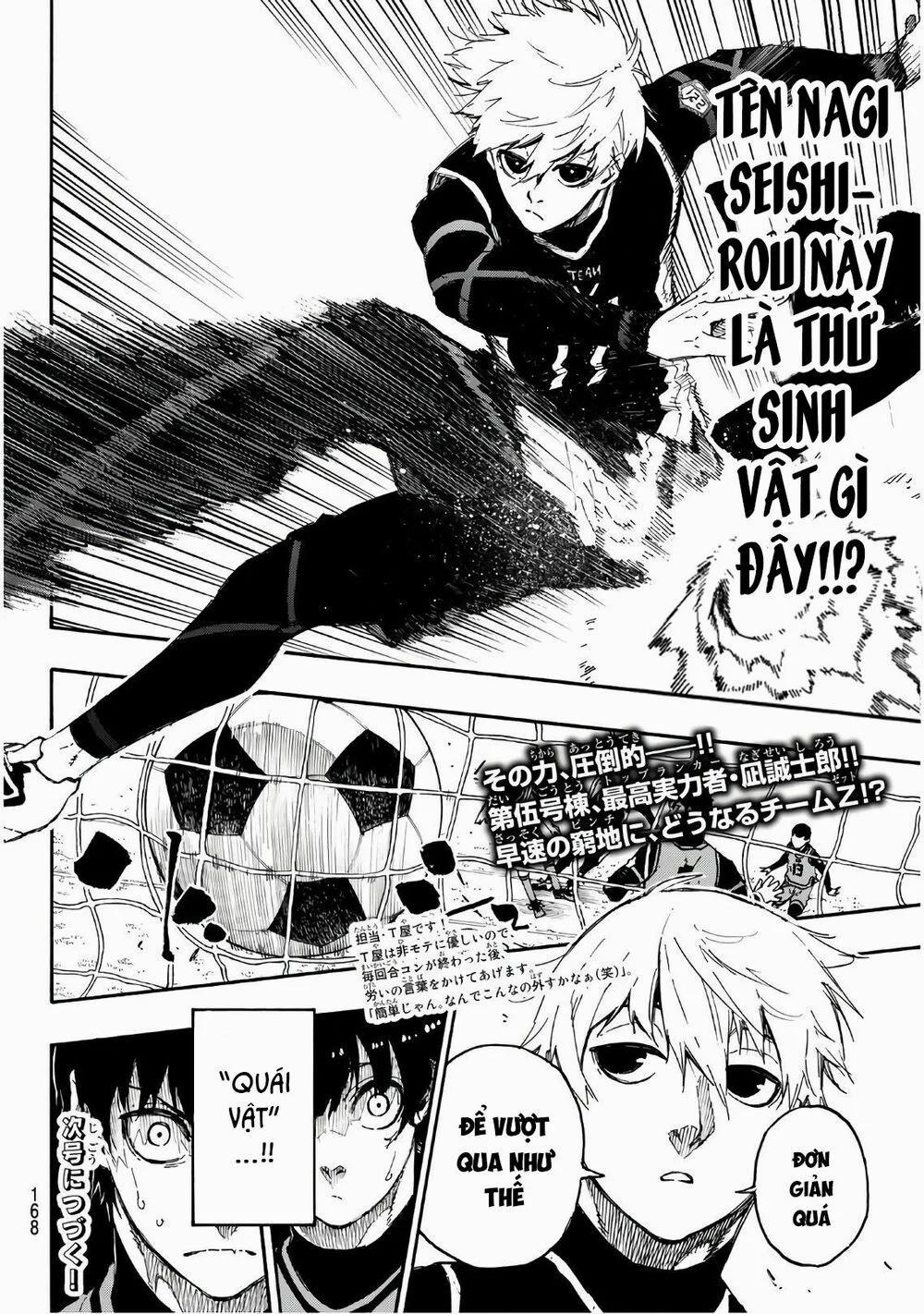 Blue Lock 26 trang 21