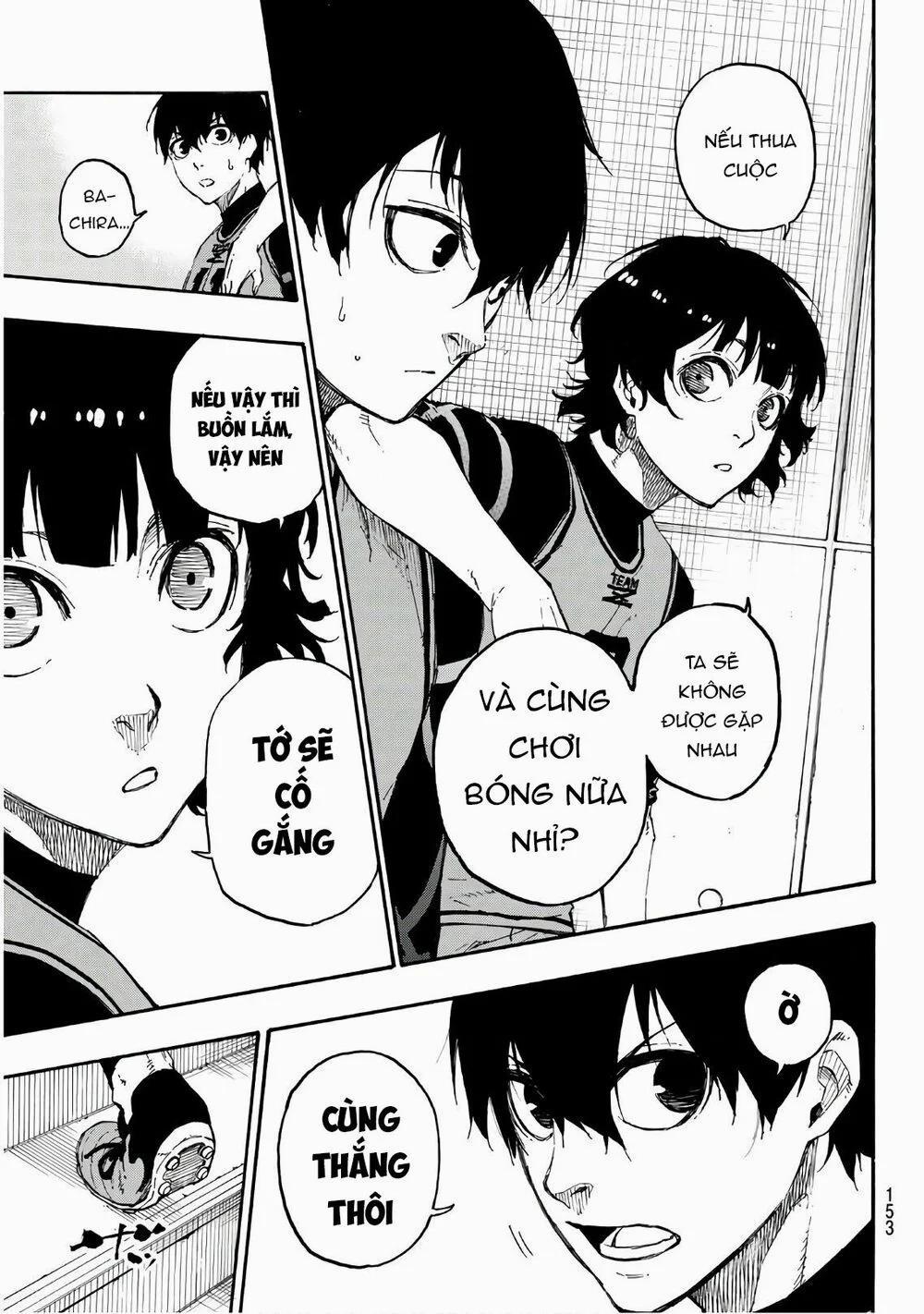 Blue Lock 26 trang 7