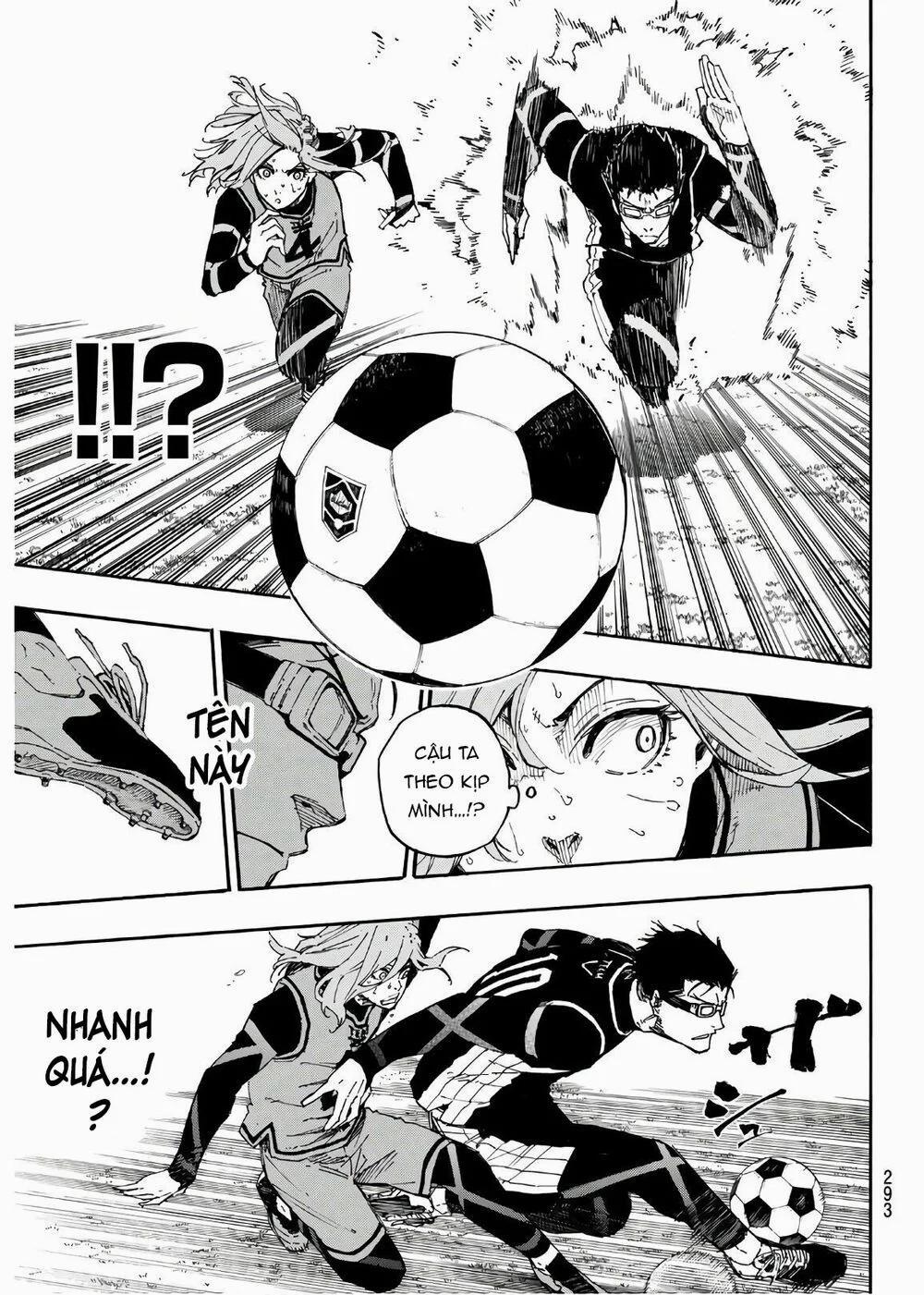 Blue Lock 27 trang 15