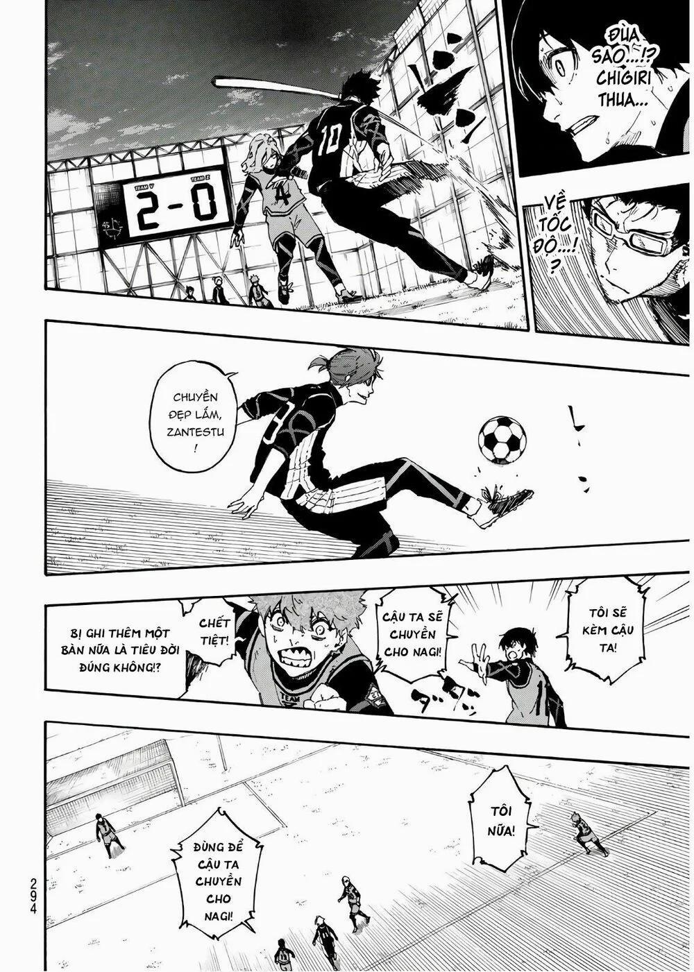 Blue Lock 27 trang 16