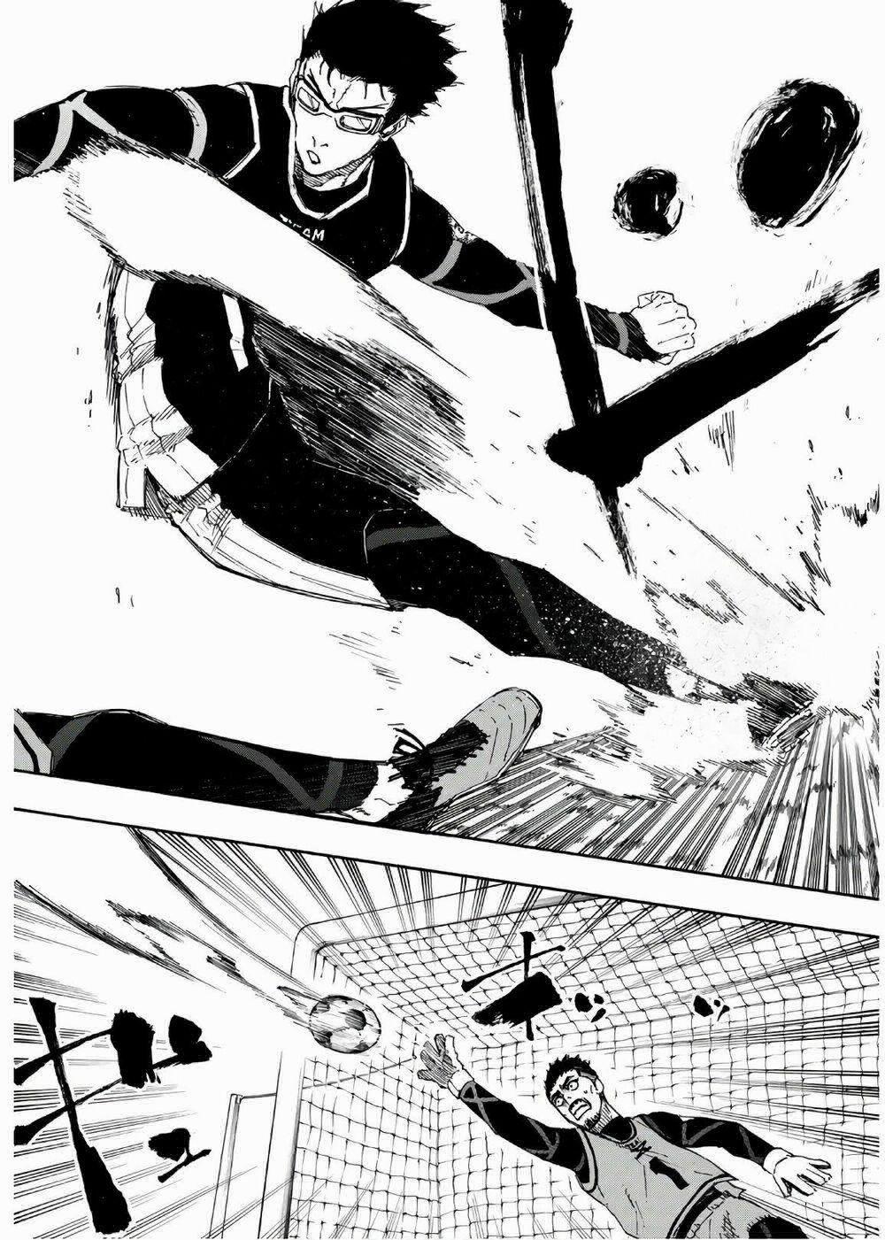 Blue Lock 27 trang 18