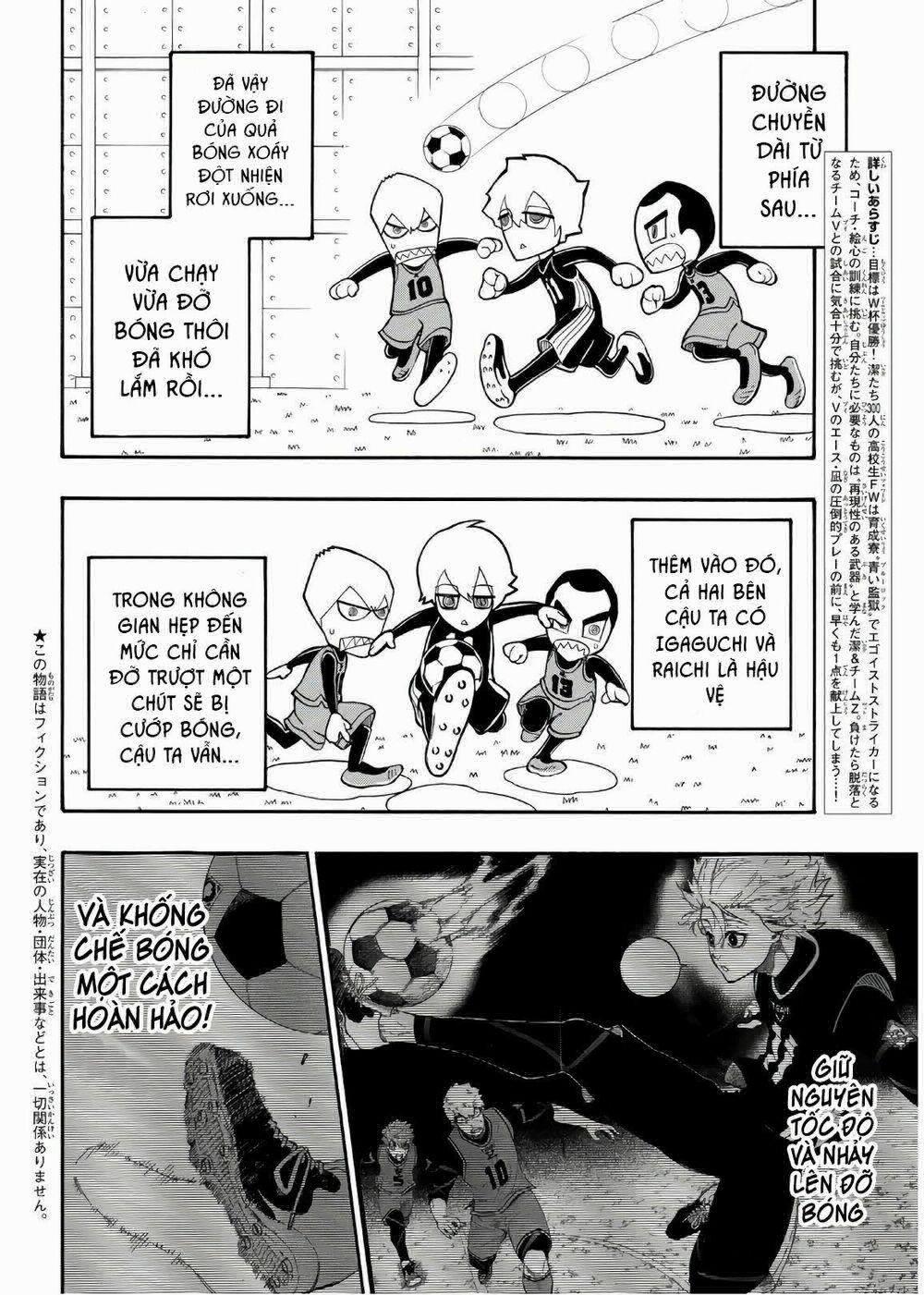 Blue Lock 27 trang 4