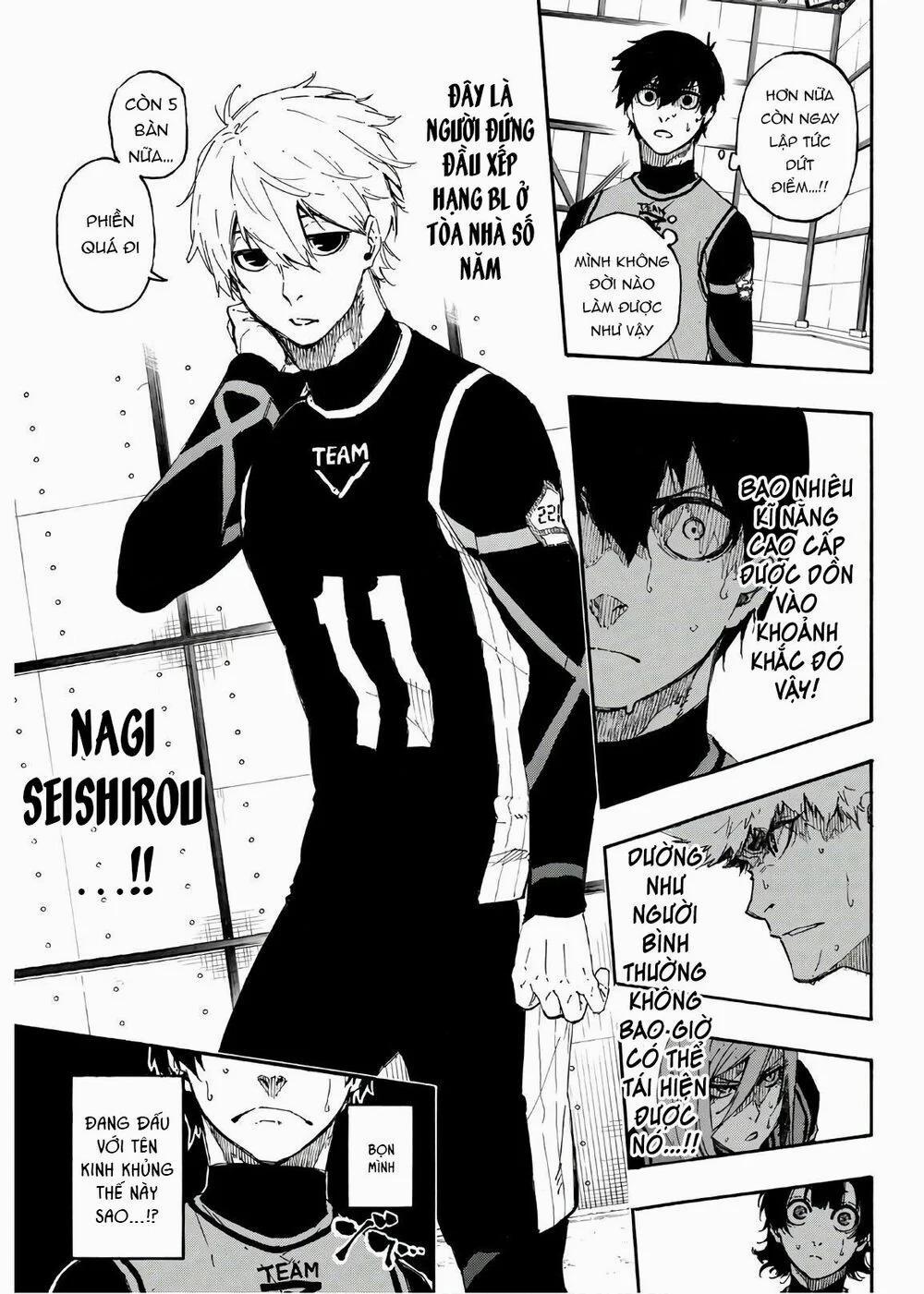 Blue Lock 27 trang 5