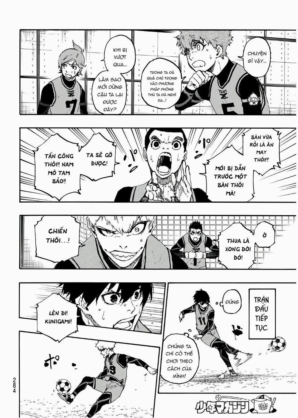 Blue Lock 27 trang 6