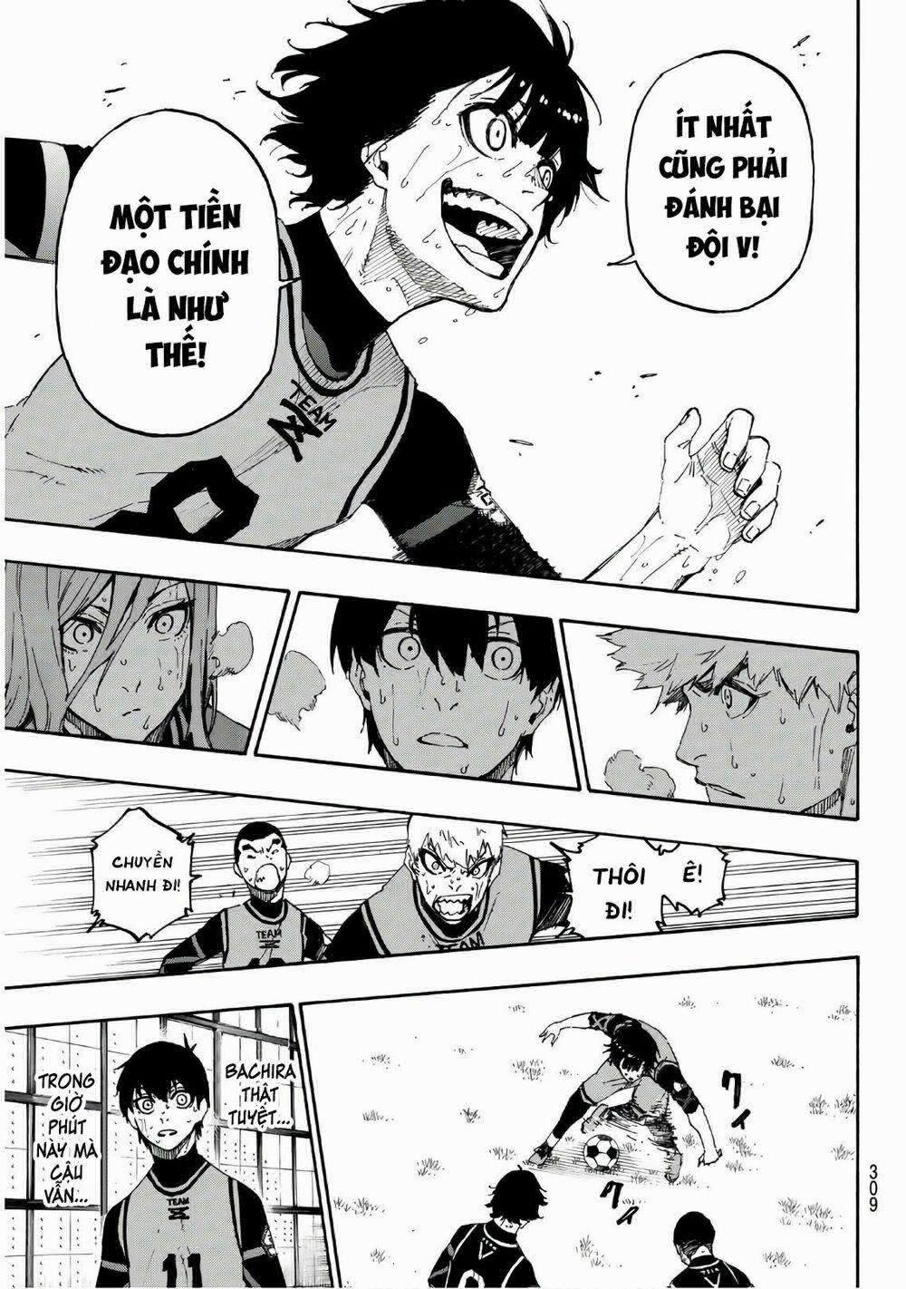 Blue Lock 28 trang 15