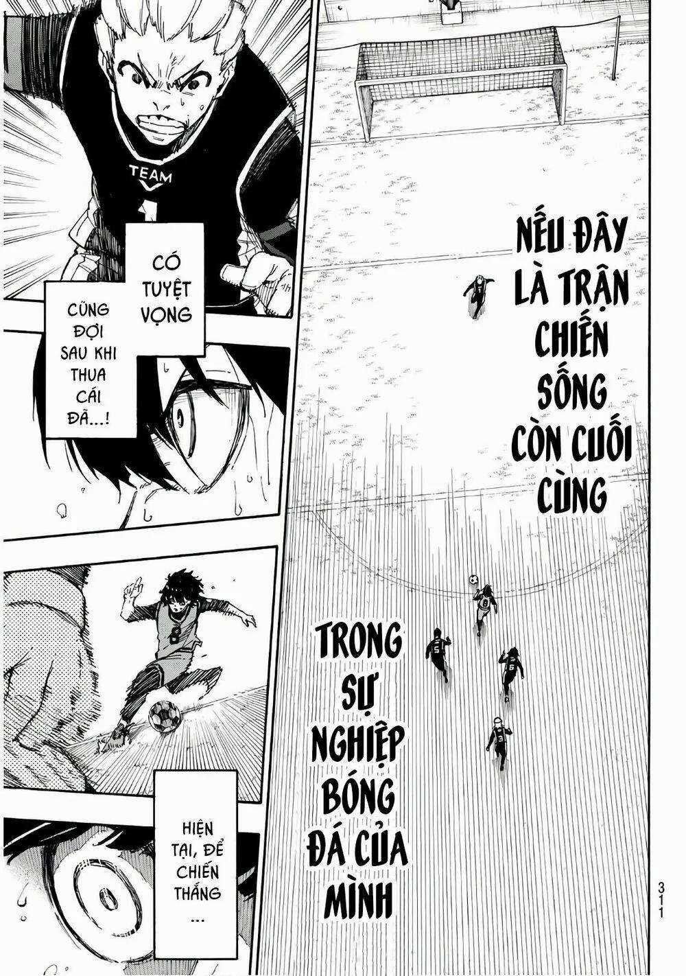 Blue Lock 28 trang 17