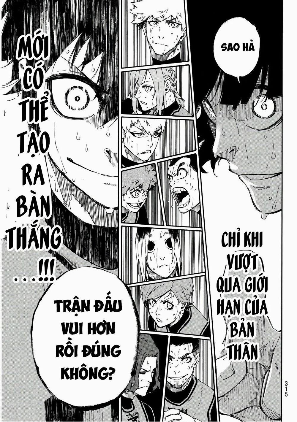 Blue Lock 28 trang 20