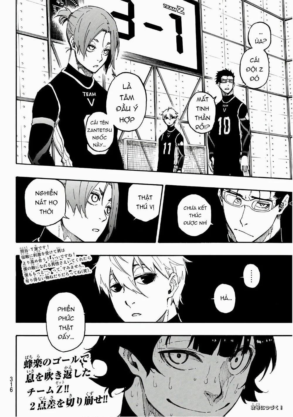 Blue Lock 28 trang 21