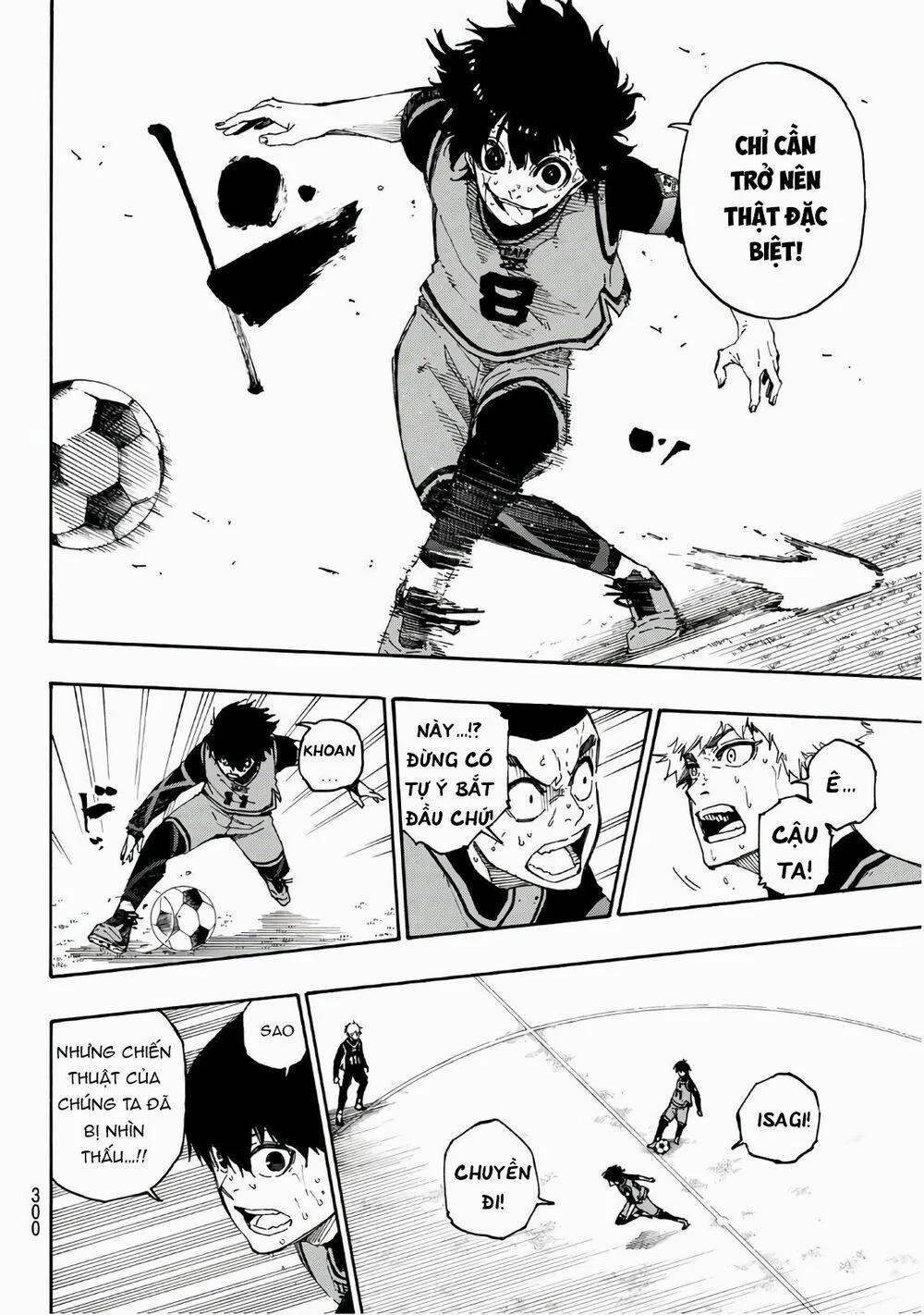 Blue Lock 28 trang 6