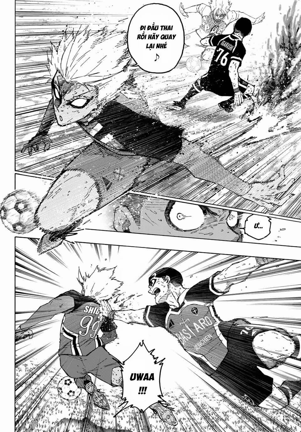 Blue Lock 287 trang 10