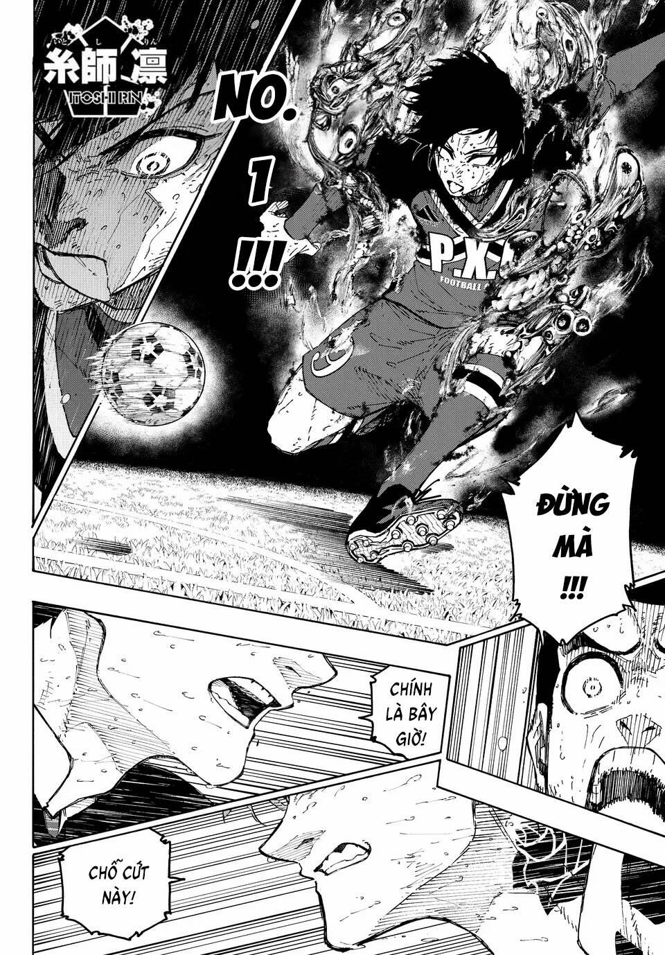 Blue Lock 287 trang 12