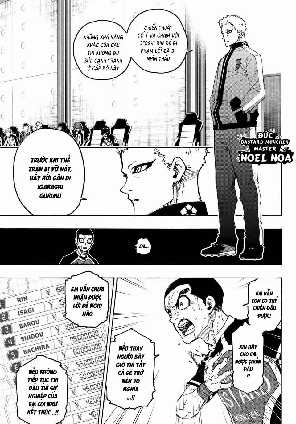 Blue Lock 287 trang 17