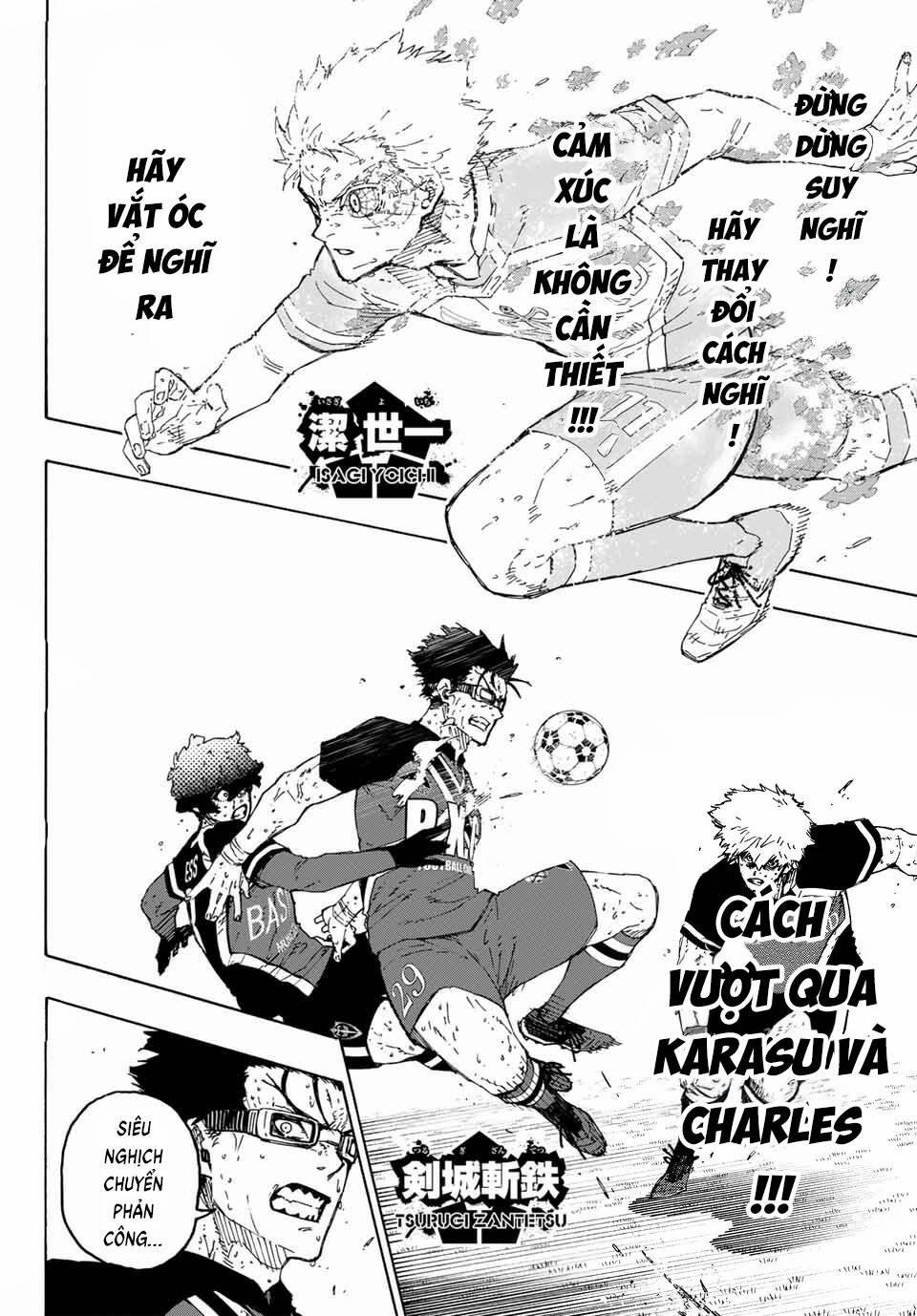 Blue Lock 287 trang 4