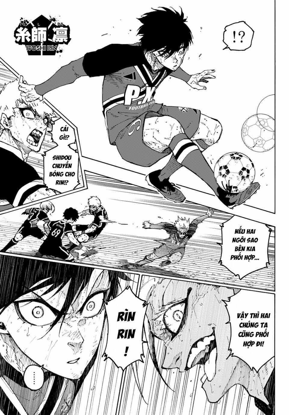 Blue Lock 287 trang 7