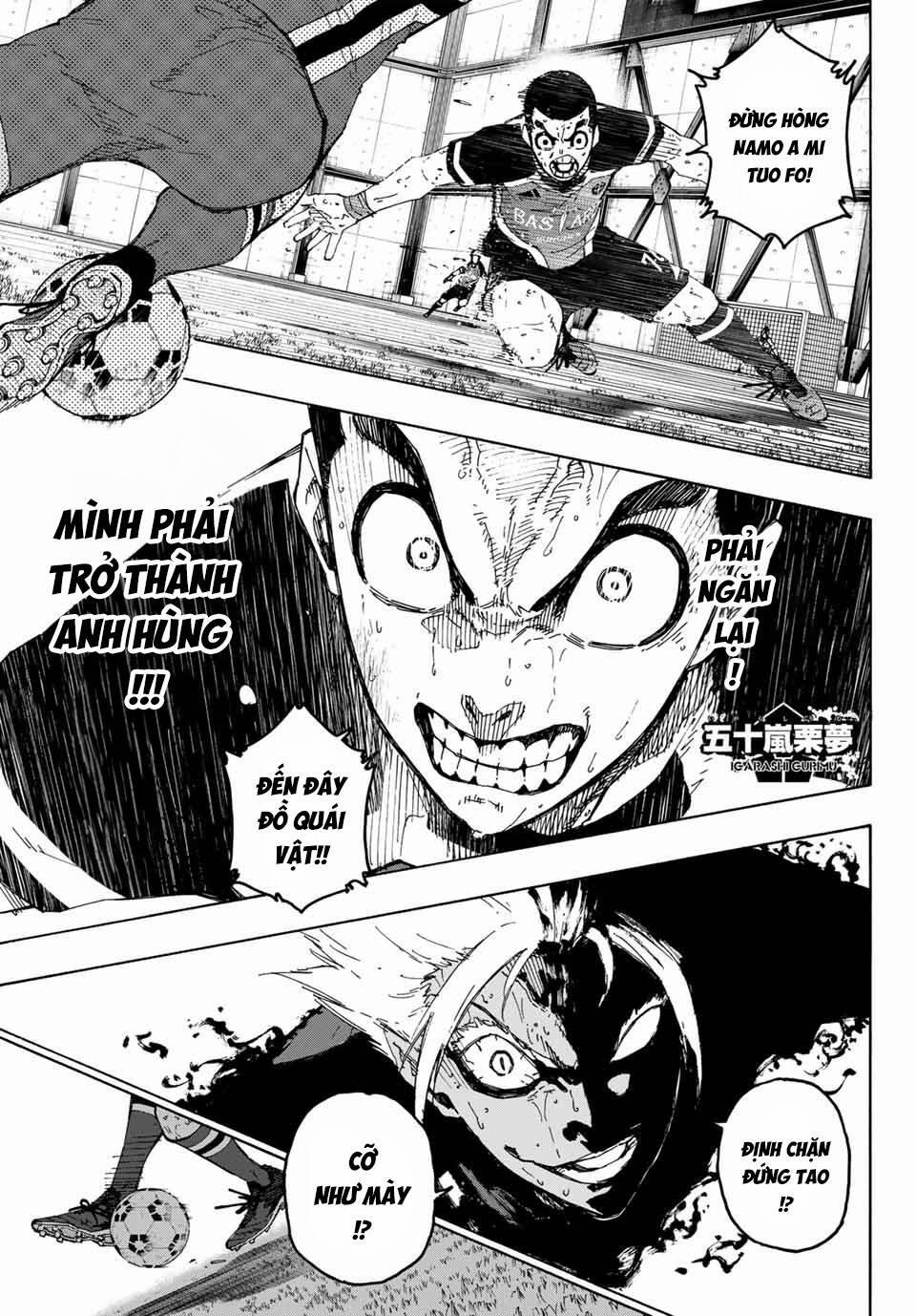 Blue Lock 287 trang 9