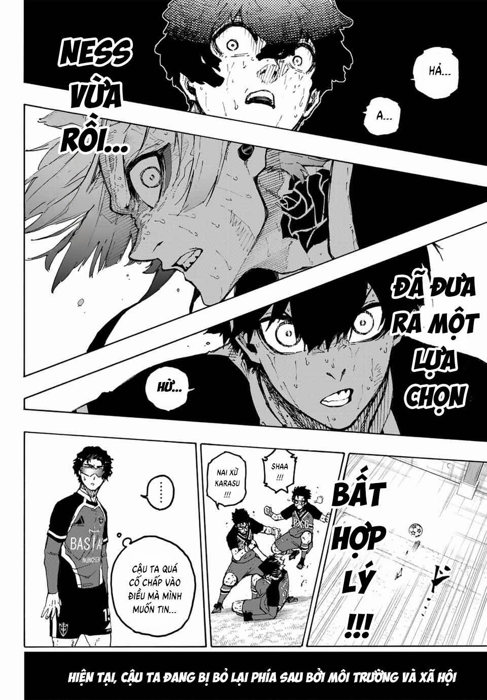 Blue Lock 288.5 trang 10