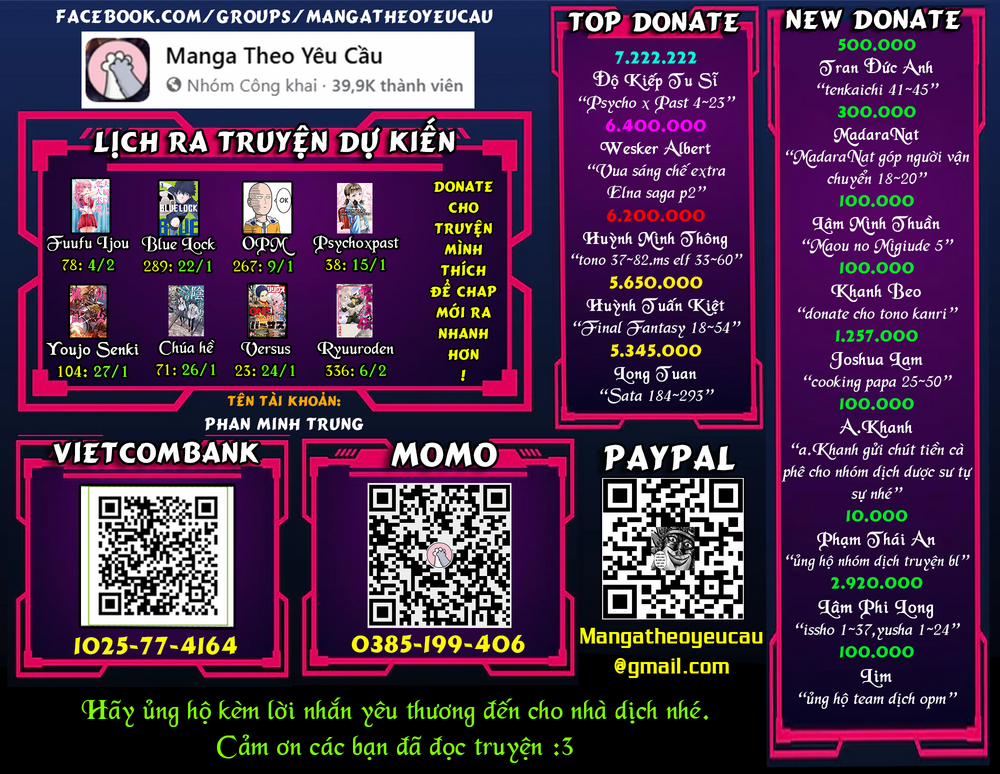 Blue Lock 288.5 trang 13