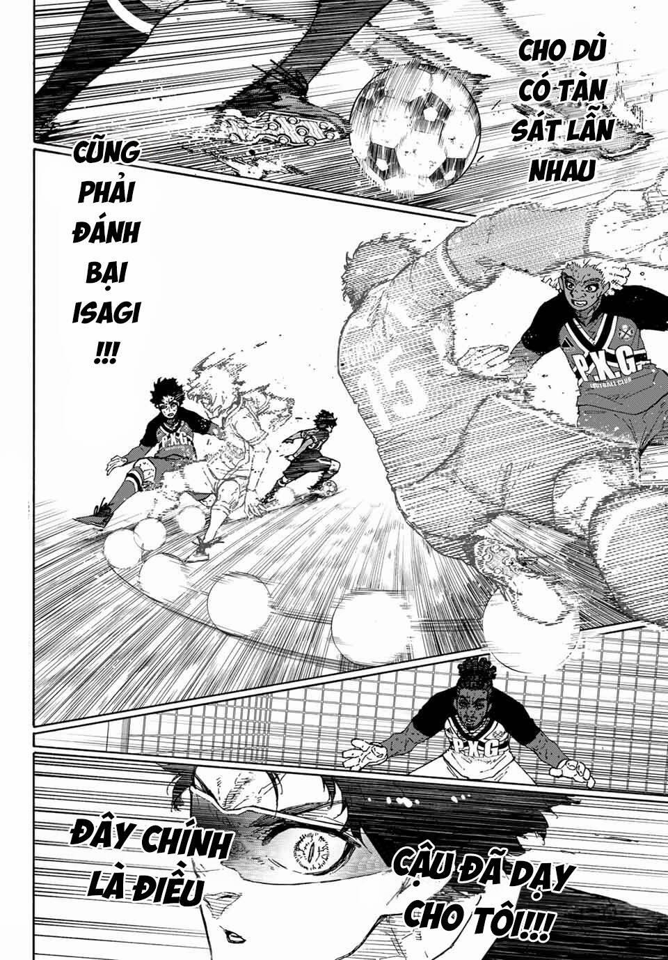 Blue Lock 288.5 trang 3