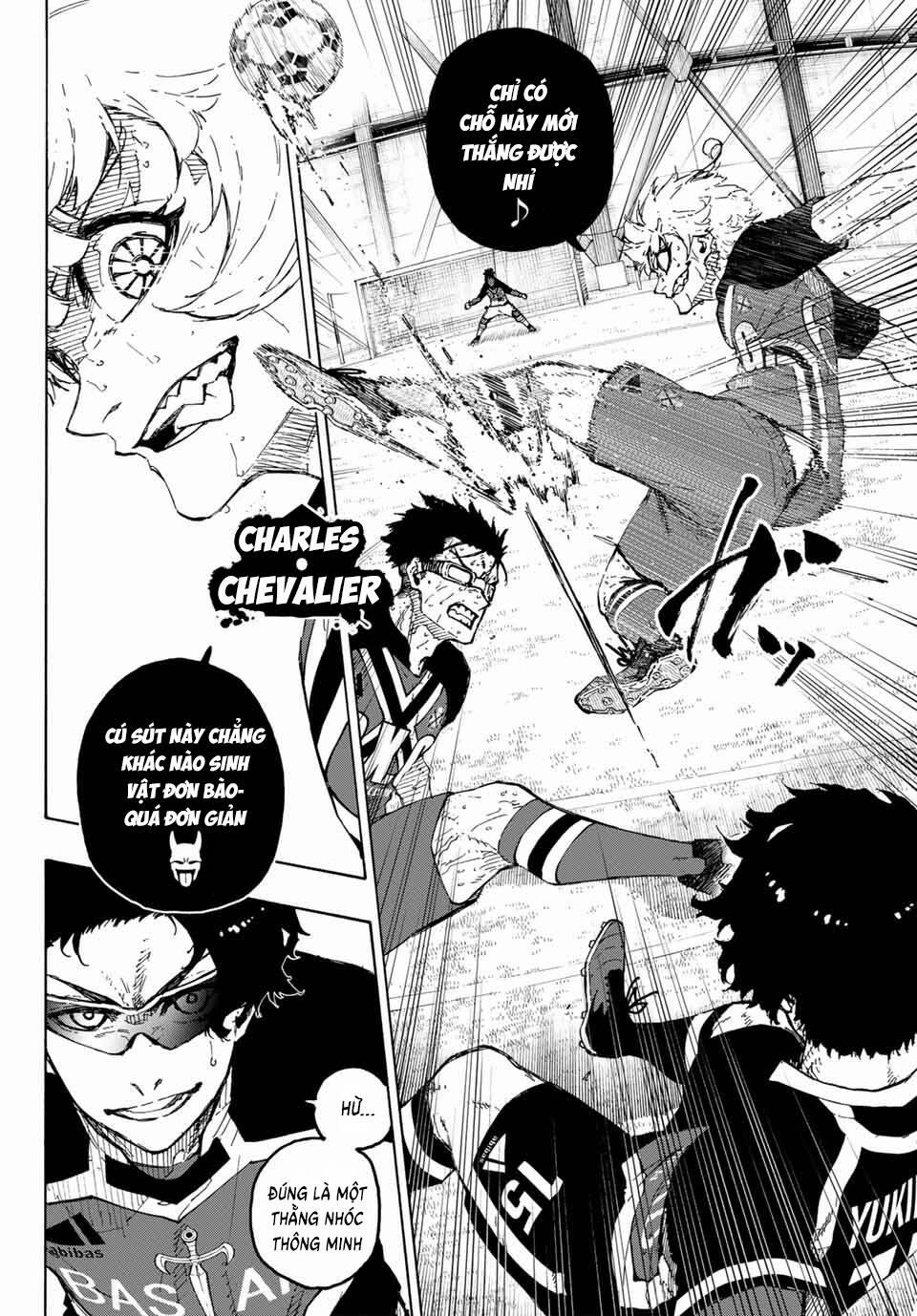 Blue Lock 288.5 trang 5