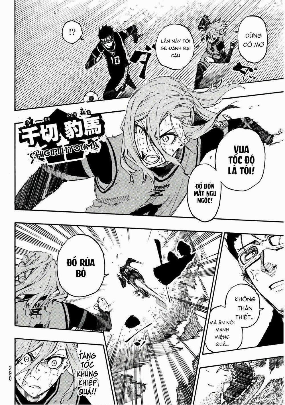 Blue Lock 29 trang 10