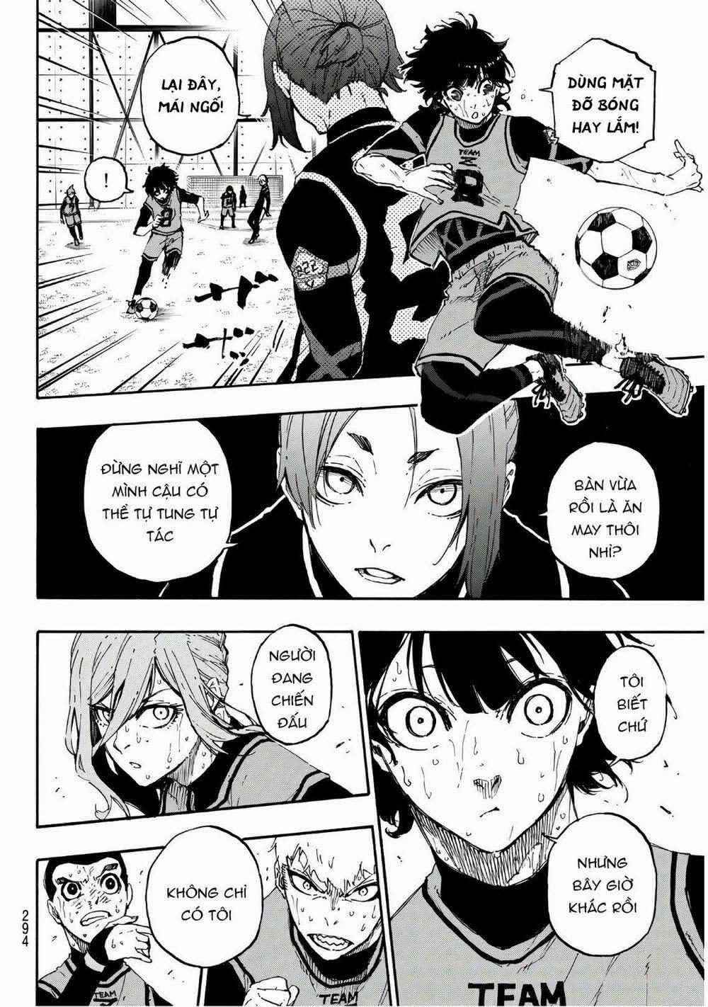 Blue Lock 29 trang 14