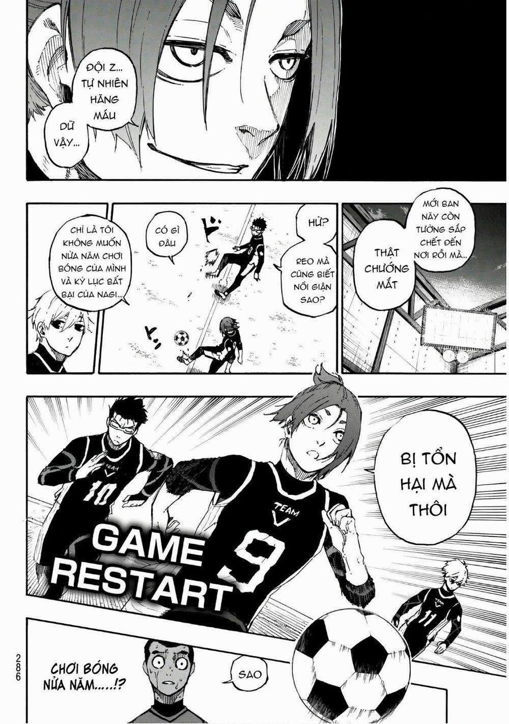 Blue Lock 29 trang 6