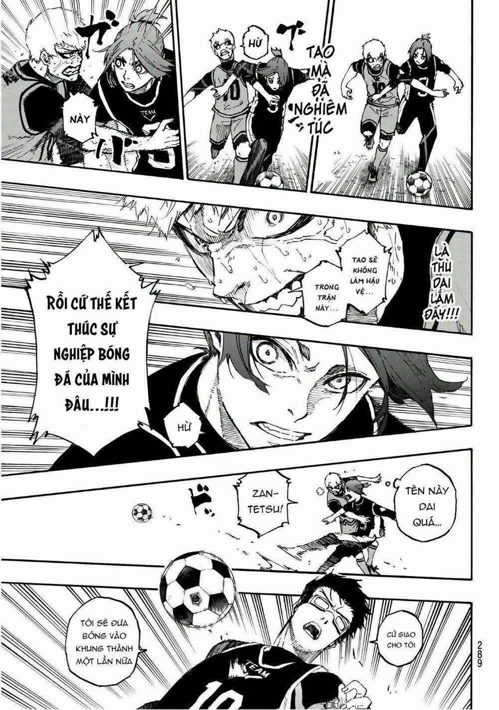 Blue Lock 29 trang 9