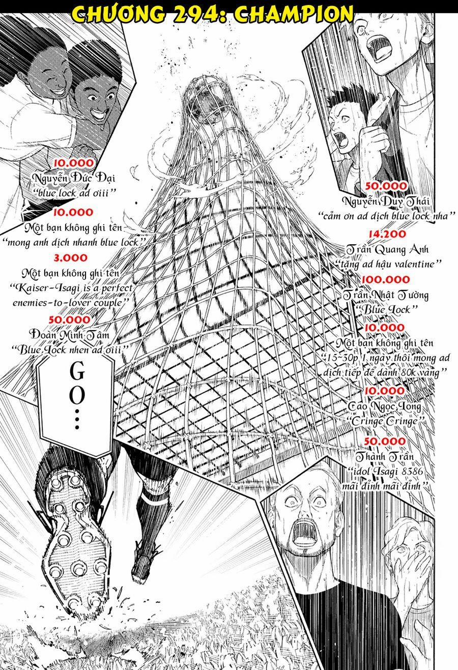 Blue Lock 294 trang 2