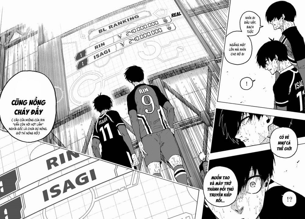 Blue Lock 295 trang 16