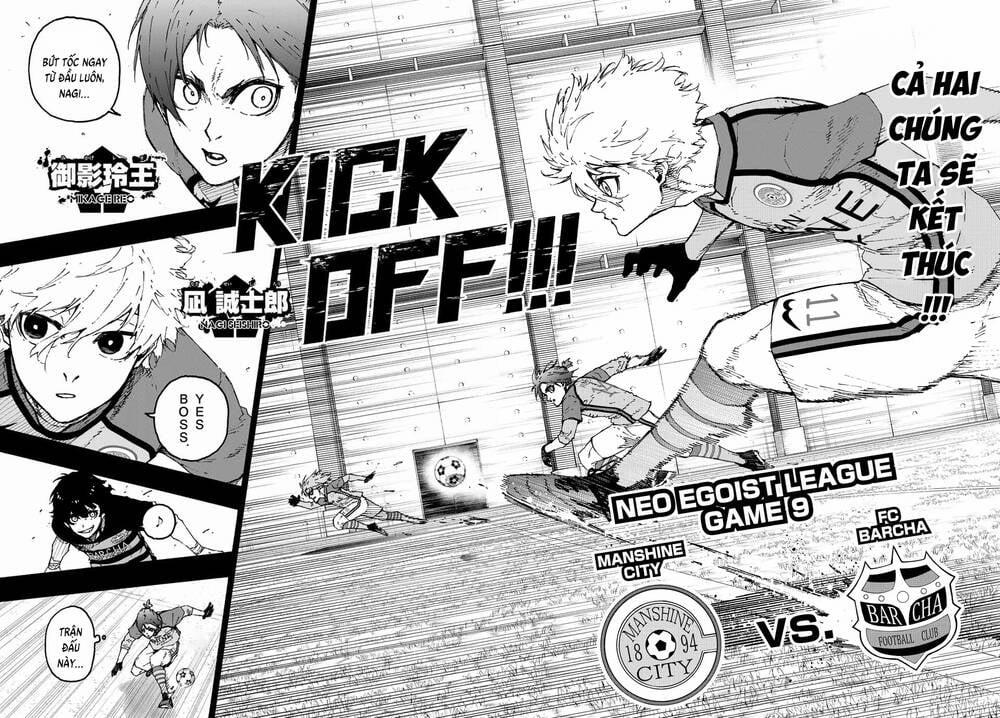 Blue Lock 295 trang 6