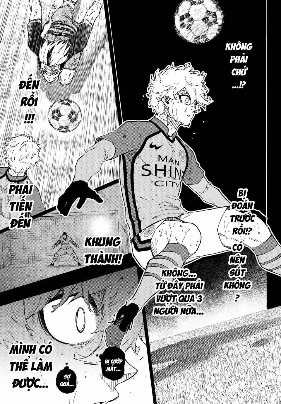 Blue Lock 298 trang 12