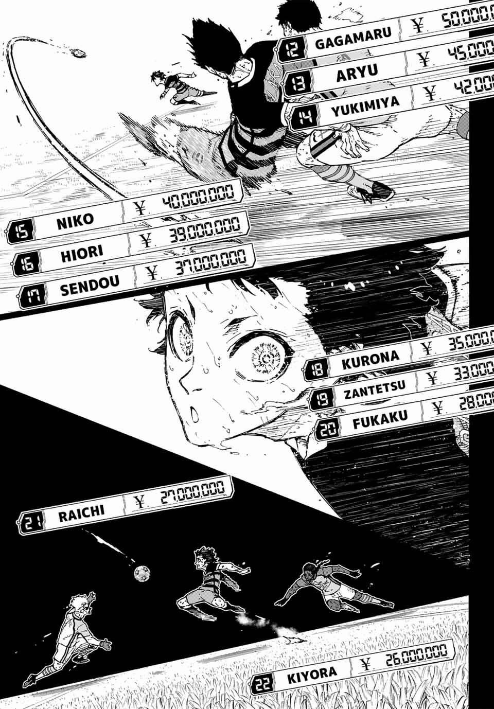 Blue Lock 298 trang 17