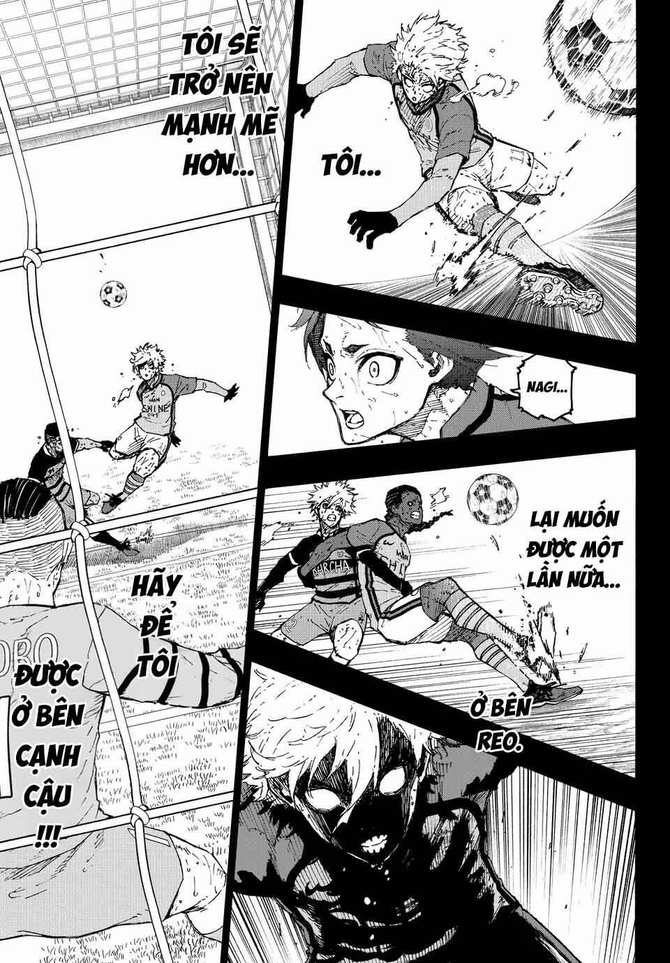 Blue Lock 298 trang 9