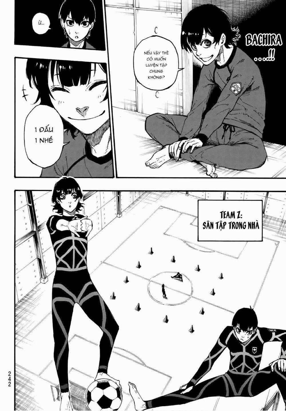 Blue Lock 3 trang 11