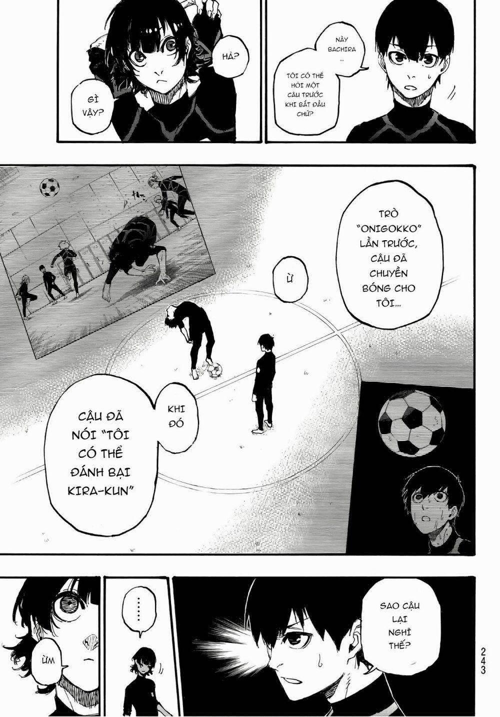 Blue Lock 3 trang 12