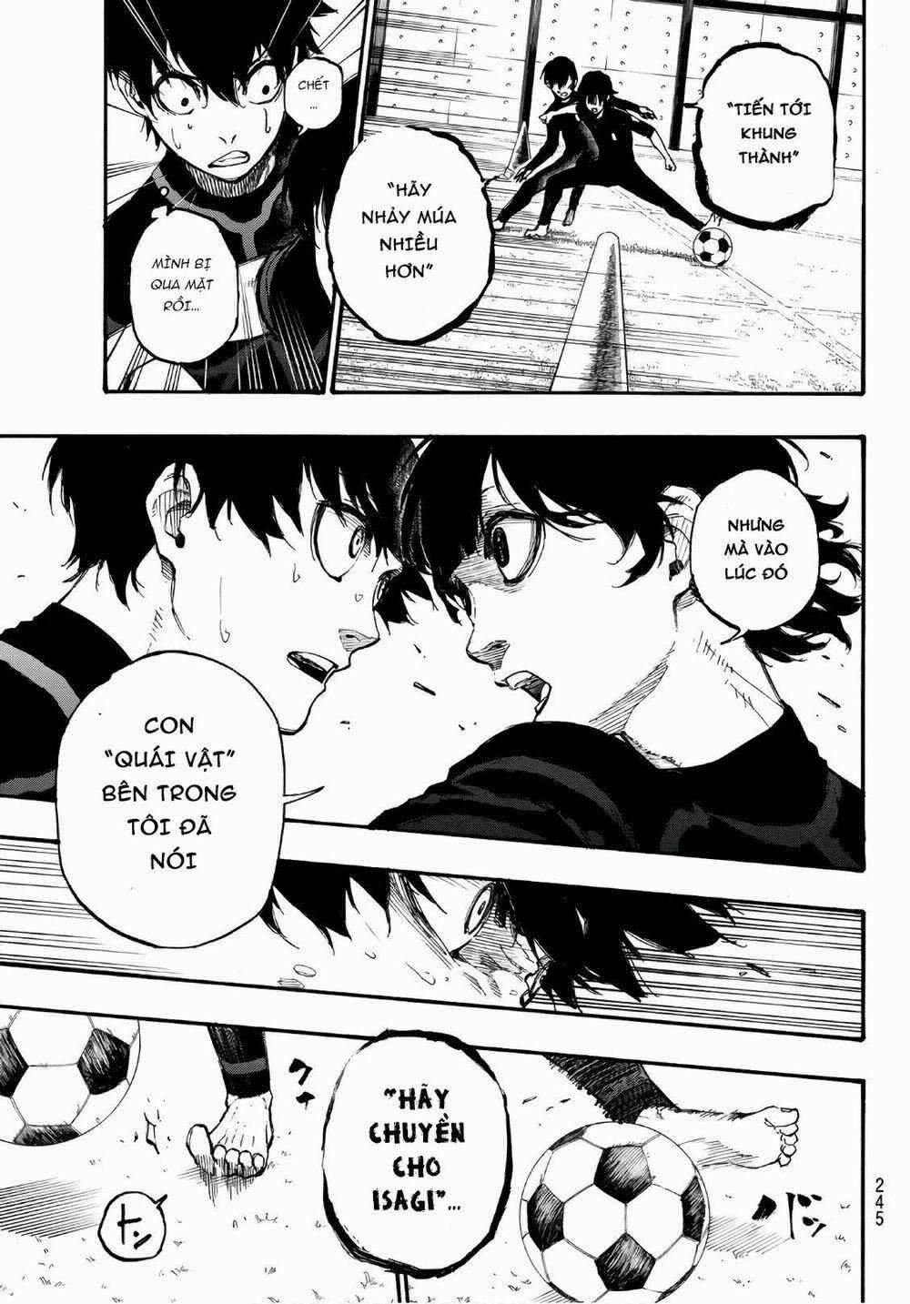 Blue Lock 3 trang 14