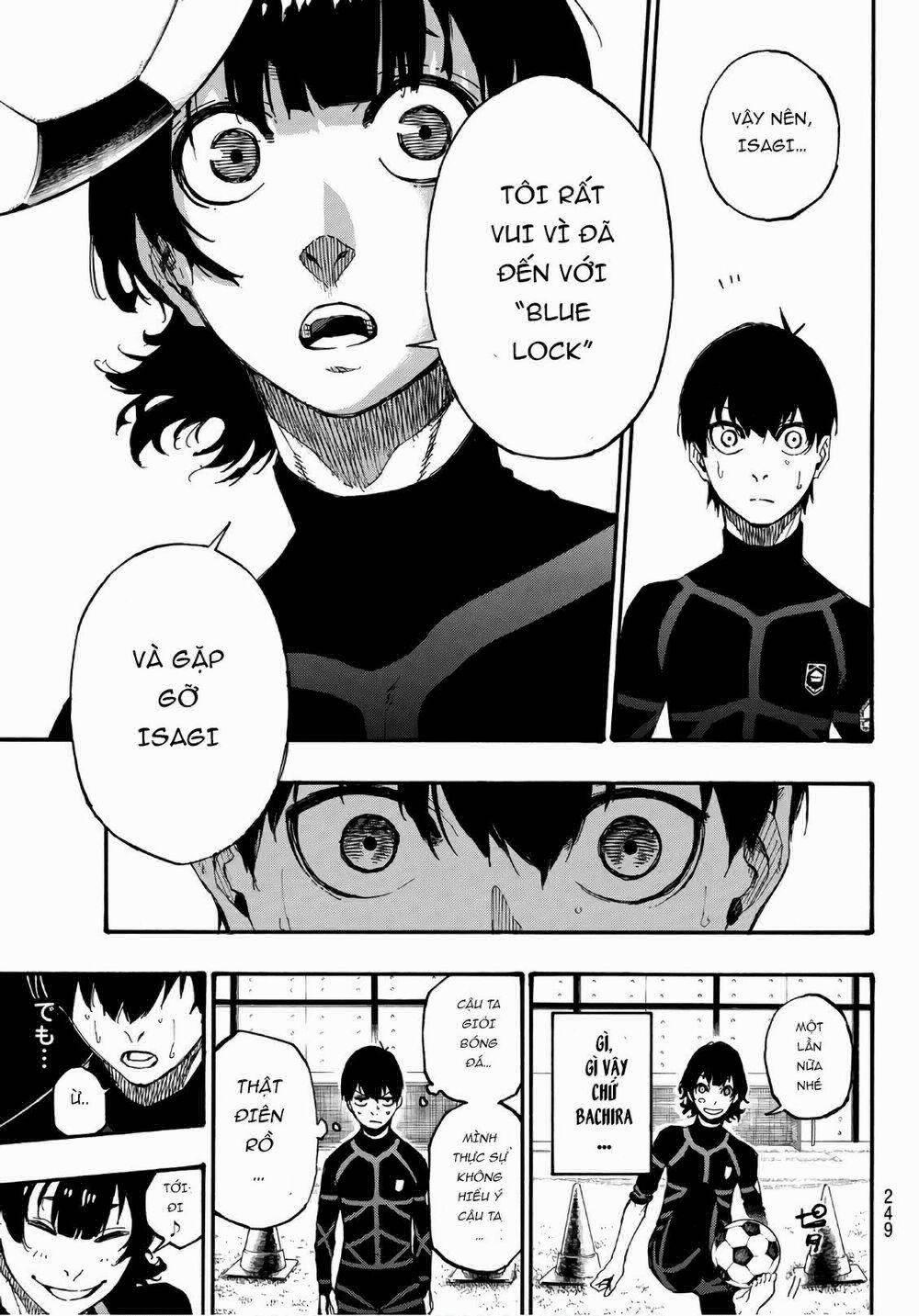 Blue Lock 3 trang 18