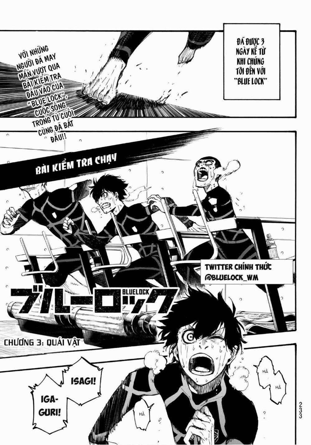 Blue Lock 3 trang 2