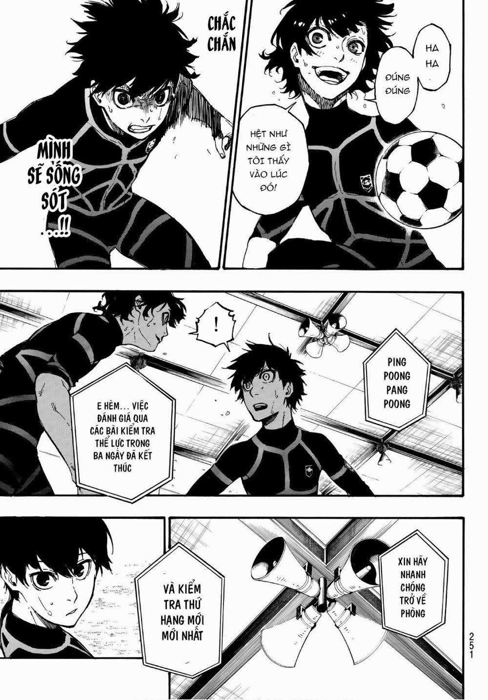 Blue Lock 3 trang 20