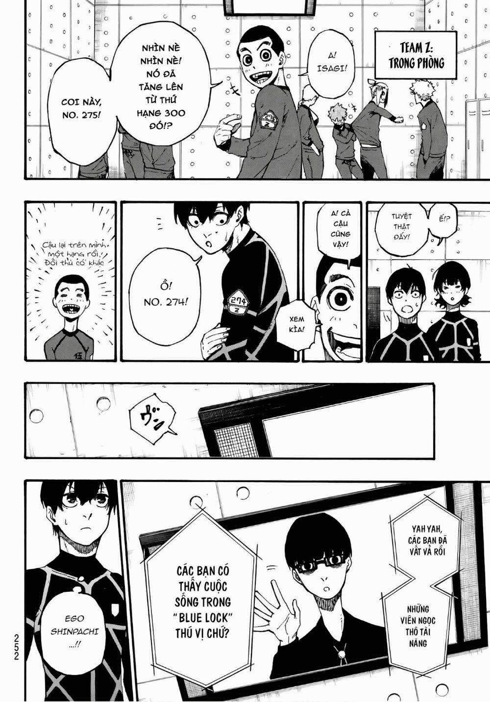 Blue Lock 3 trang 21