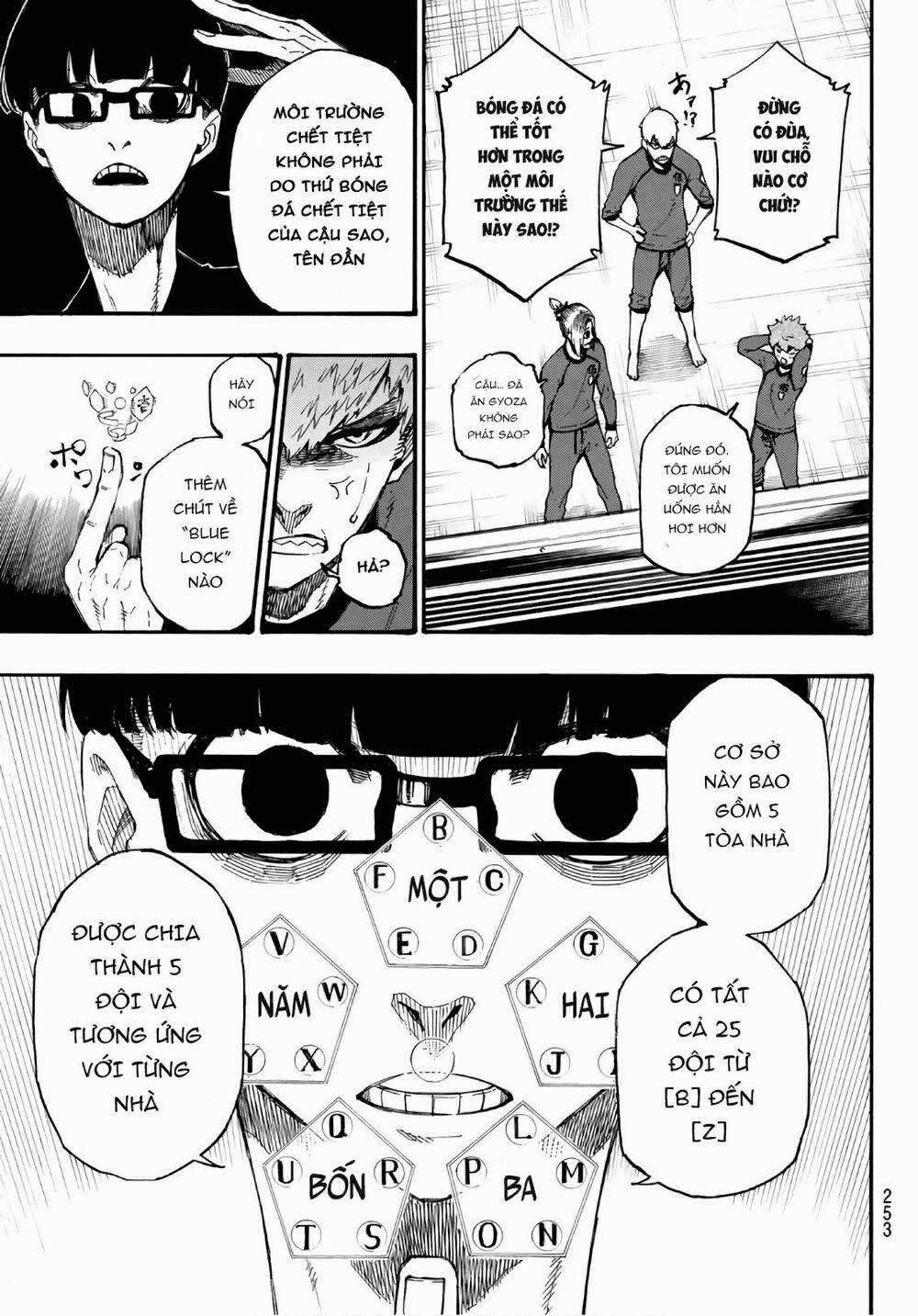 Blue Lock 3 trang 22