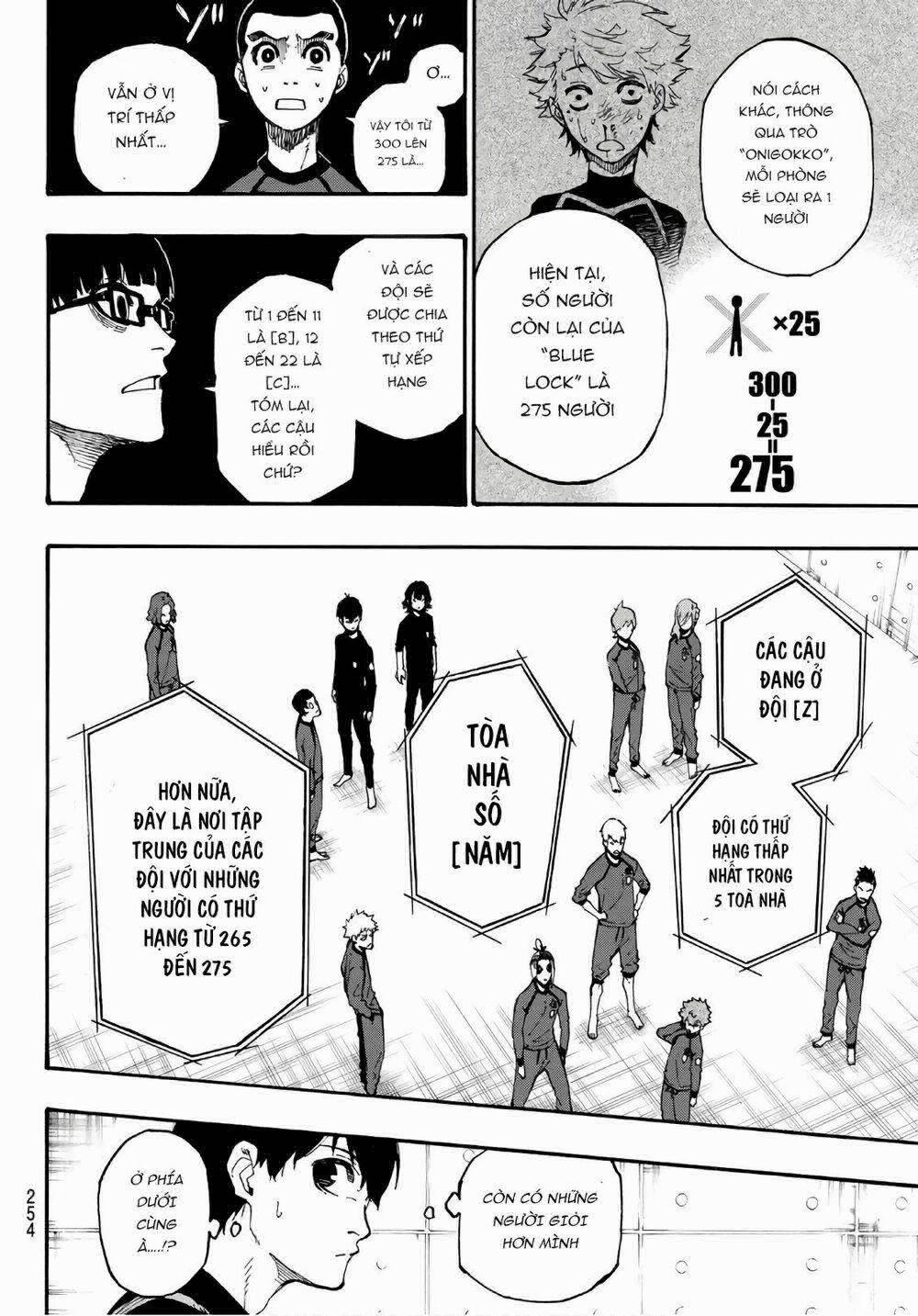 Blue Lock 3 trang 23