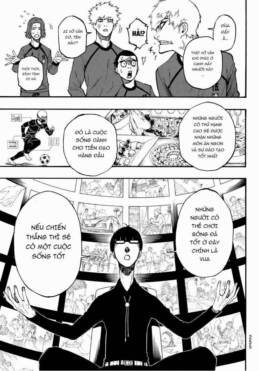 Blue Lock 3 trang 24